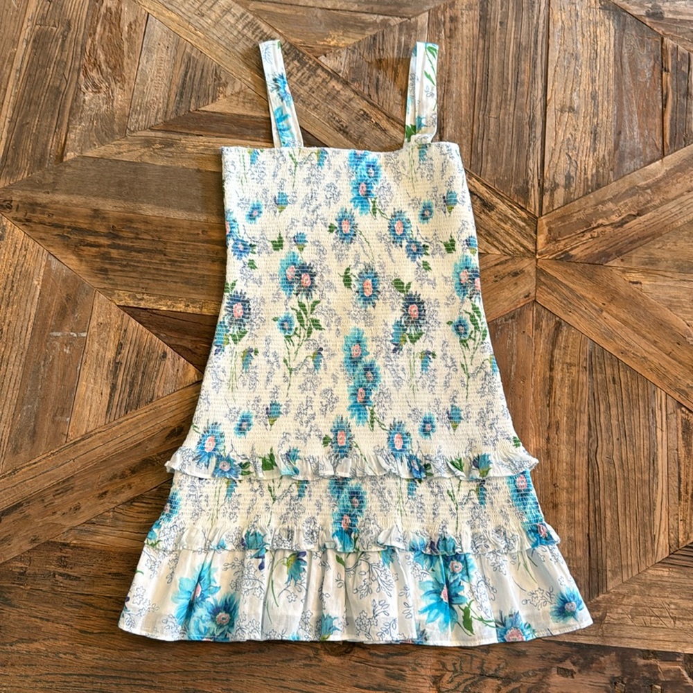 Love Shack Fancy kids dress - size 7-8 - floral - gently used